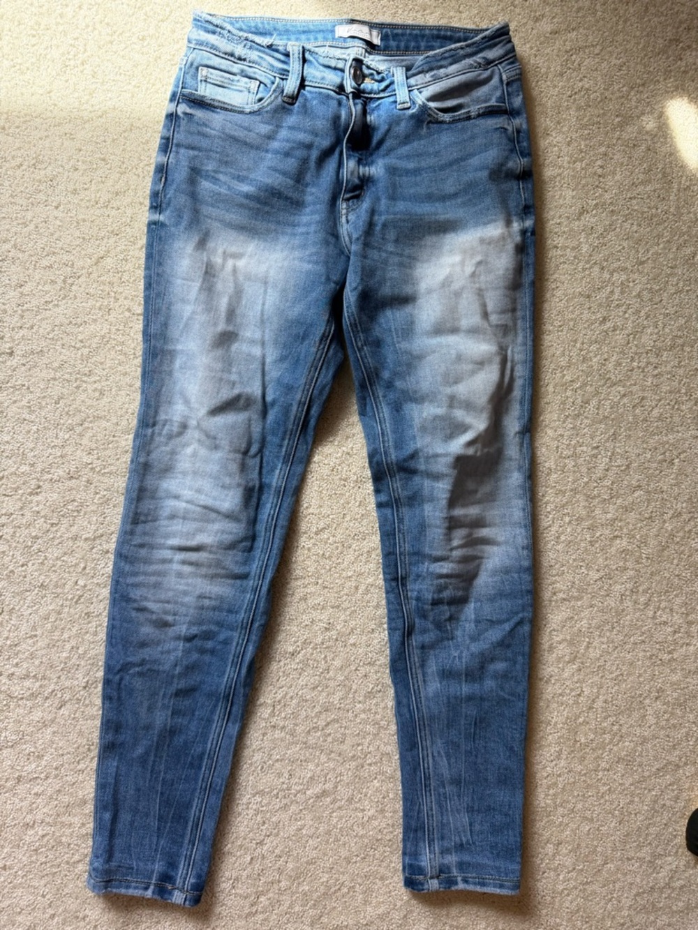 KanCan Light Blue Denim Midrise Skinny Jeans